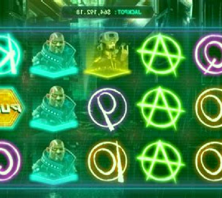 Cyberpunk City slot machine