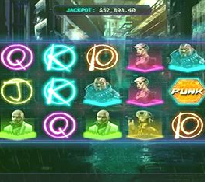 Cyberpunk City slot