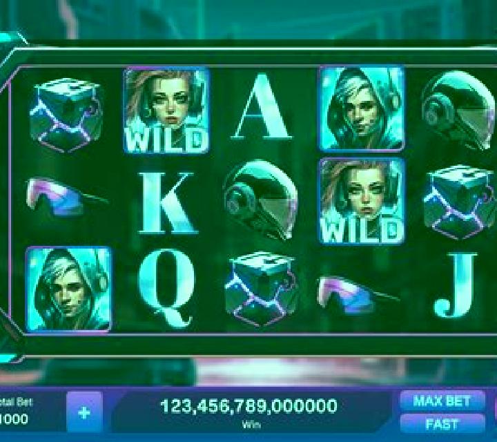 Cyberpunk slot game
