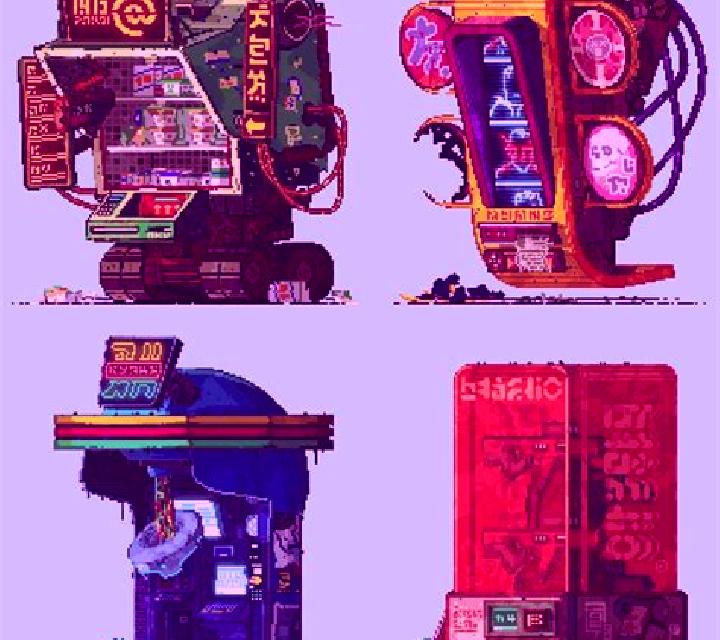 Cyberpunk War slot machine