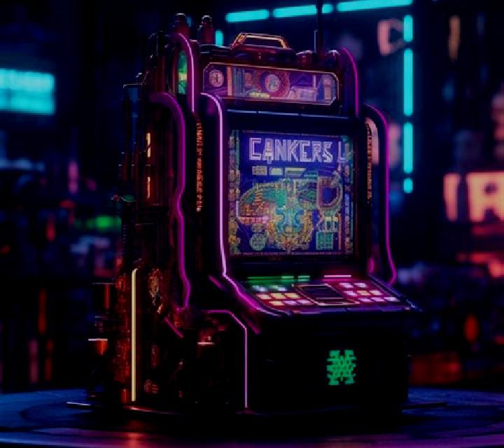 Cyberpunk XXII slot machine