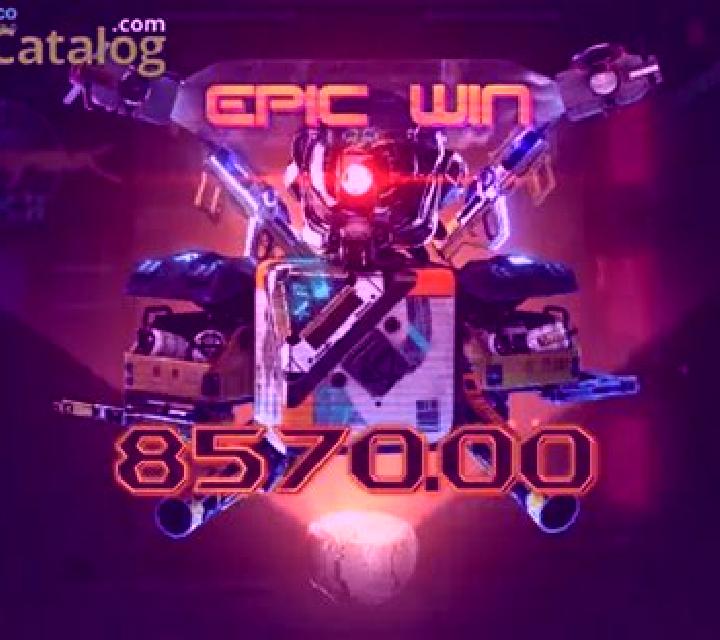 Cyberpunk XXII slot