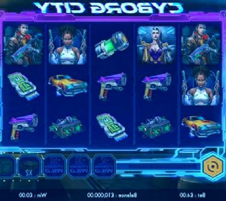 Cyborg City online slot