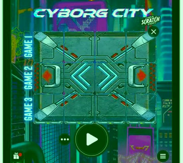 Cyborg City Scratch online slot