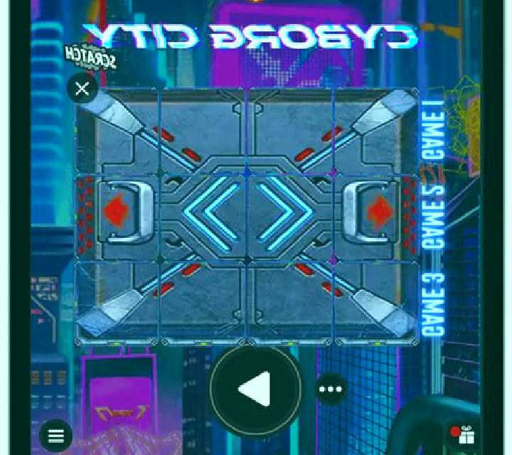 Cyborg City Scratch slot