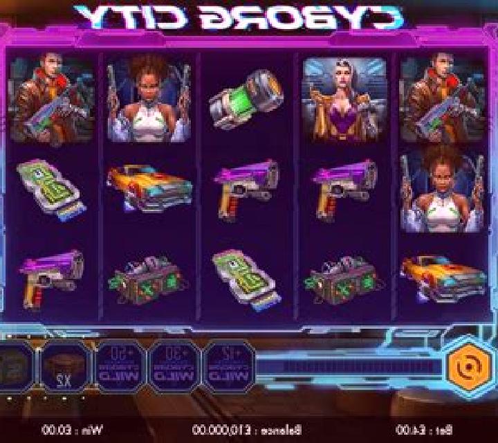 Cyborg City slot game