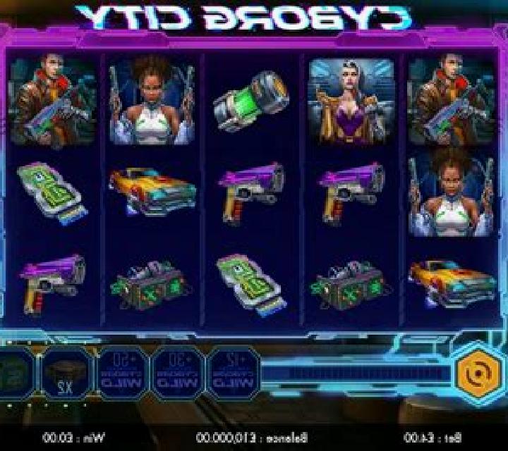 Cyborg City slot