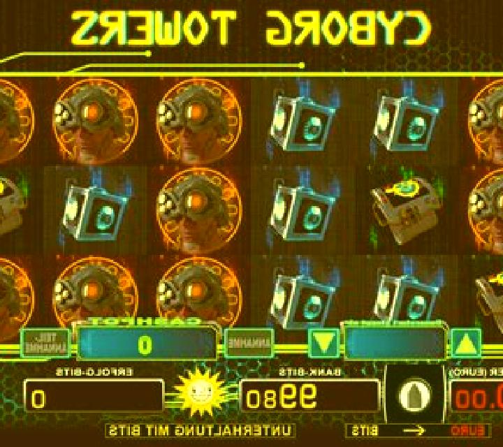 Cyborg Towers online slot