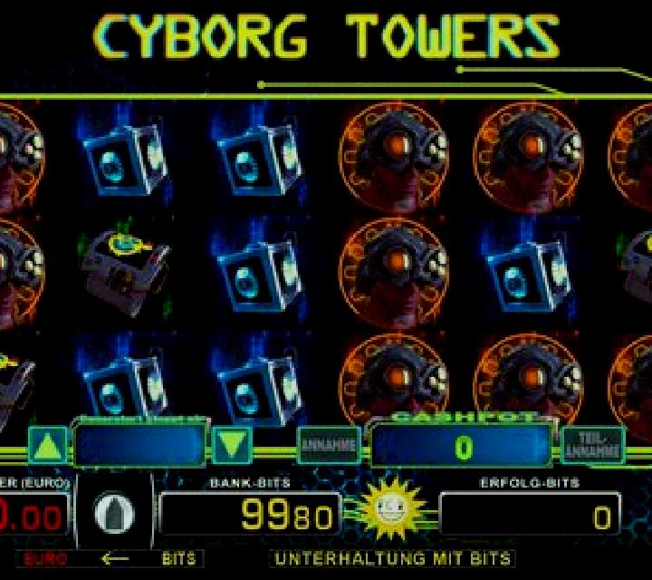 Cyborg Towers slot game
