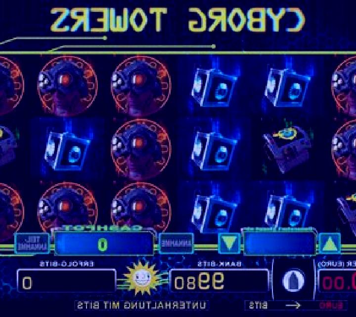 Cyborg Towers slot machine