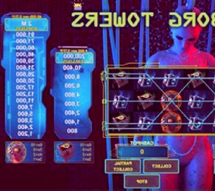 Cyborg Towers slot