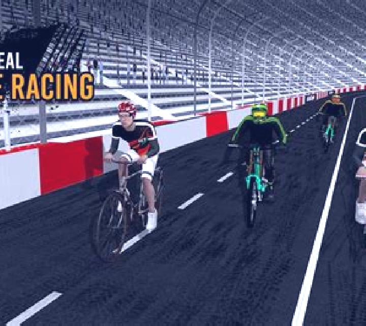 Cycle Racing slot game