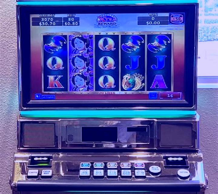 Cycle Racing slot machine