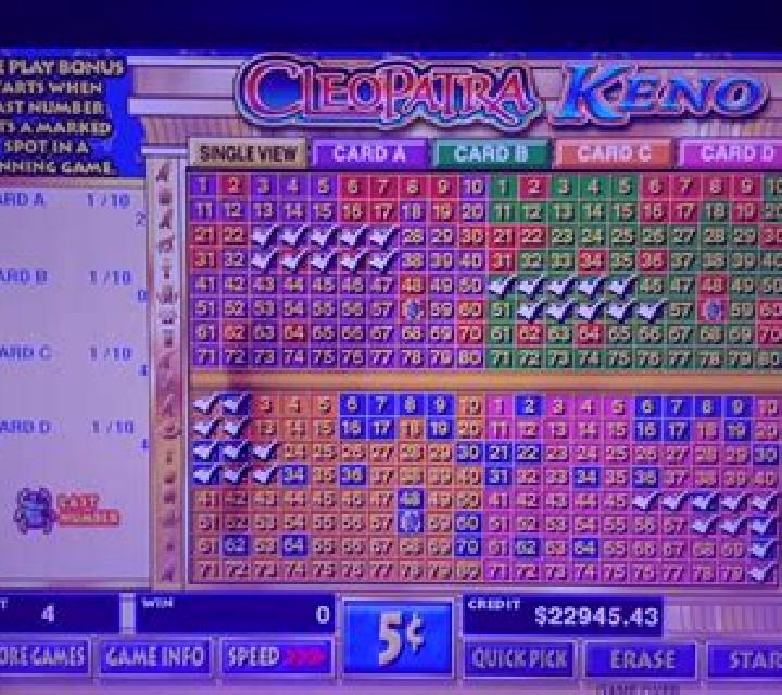 Cygnus 4 slot machine