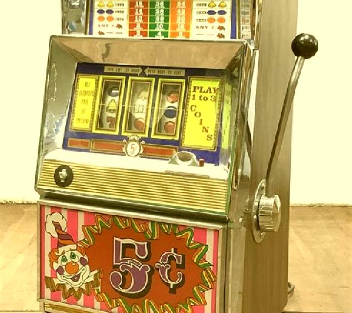 Cygnus 5 slot machine
