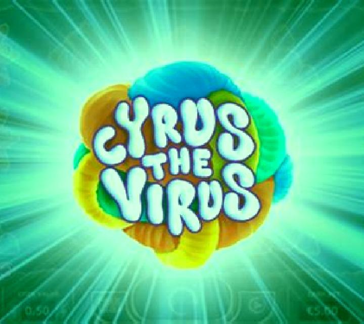 Cyrus the Virus slot game