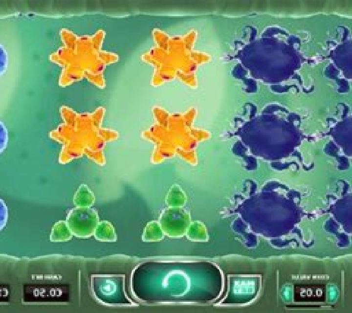 Cyrus the Virus slot machine