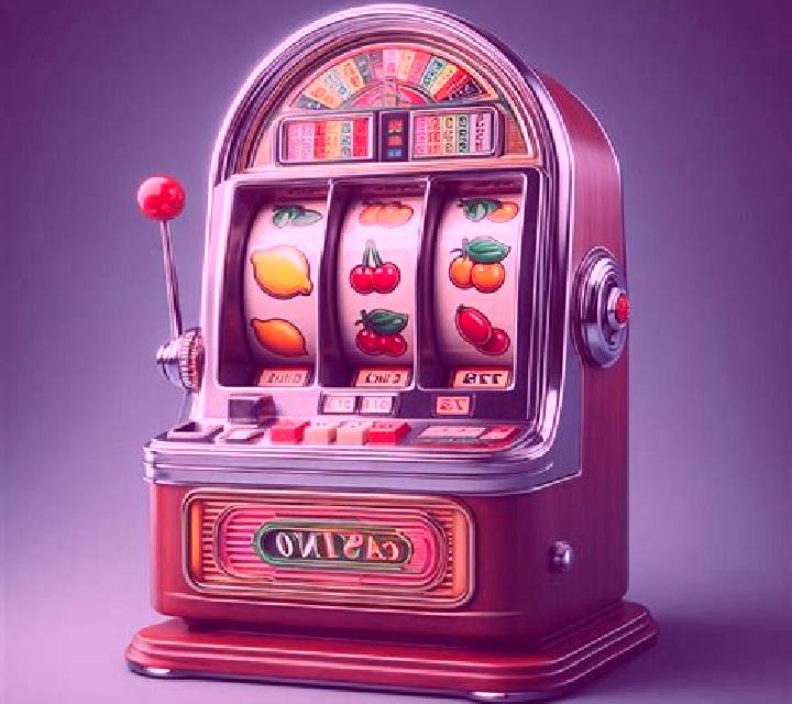 D Cirque slot machine