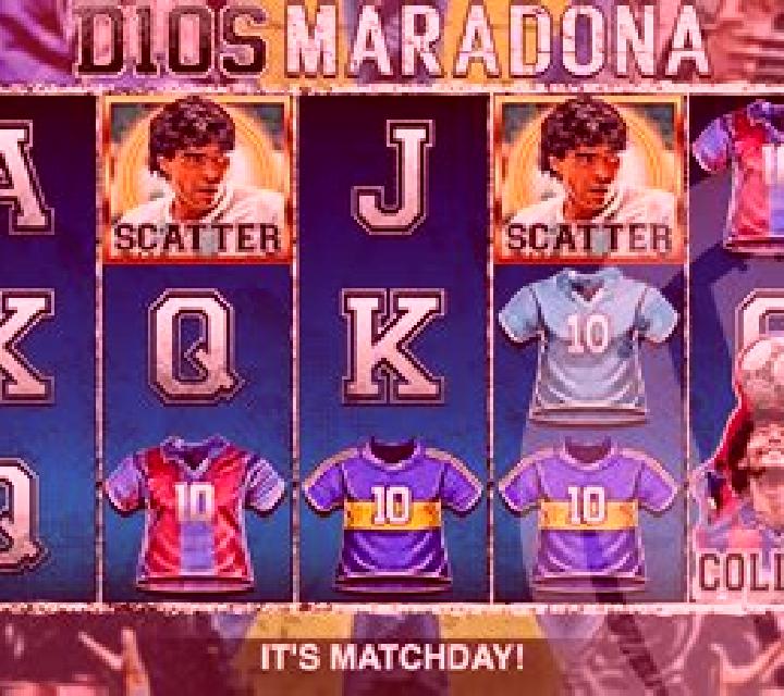 D10S Maradona online slot
