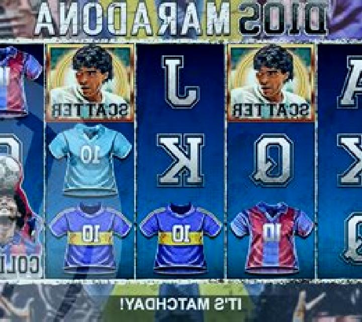 D10S Maradona slot game