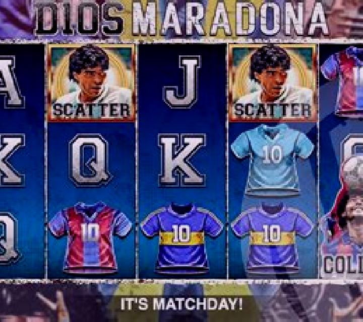 D10S Maradona slot machine