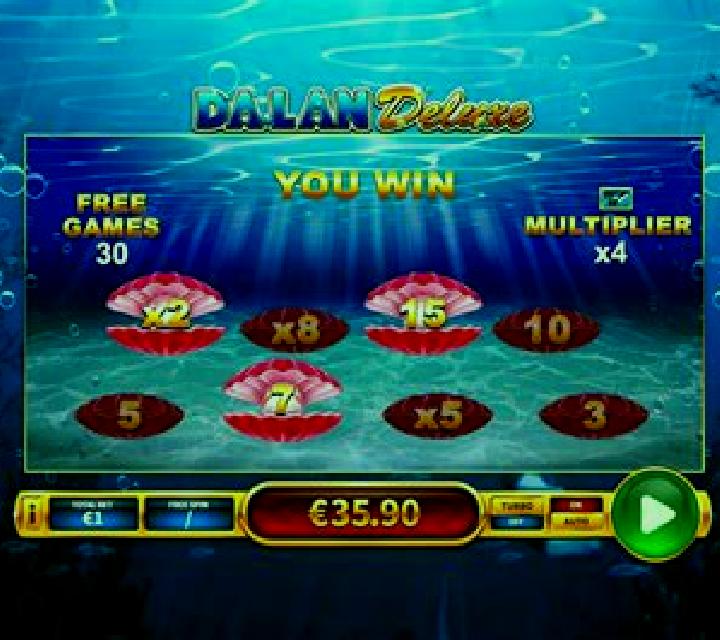 Da Lan Deluxe online slot