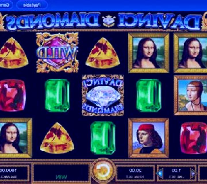 Da Vinci Collections slot game
