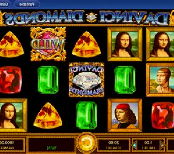 Da Vinci Creations slot game