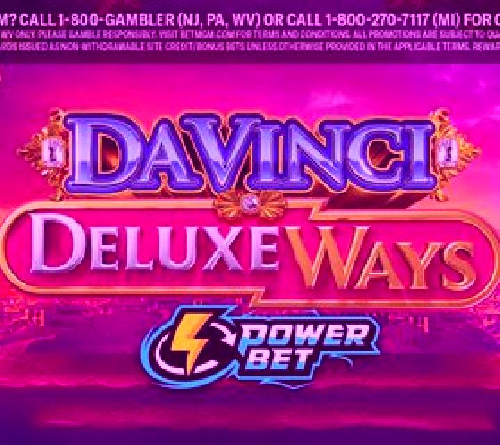 Da Vinci DeluxeWays slot game