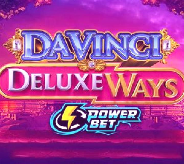 Da Vinci DeluxeWays slot machine