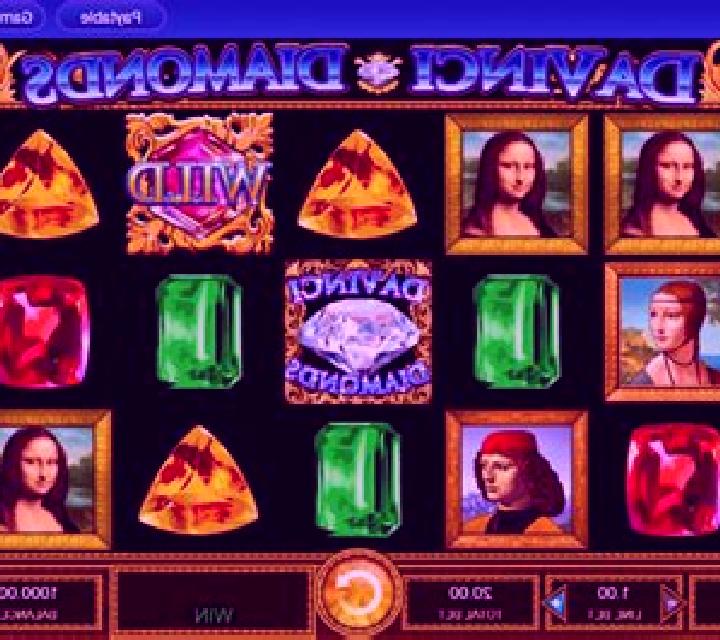 Da Vinci Diamonds Masterworks slot game