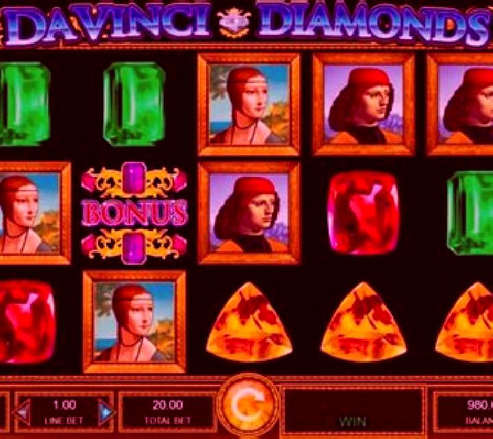 Da Vinci Diamonds slot