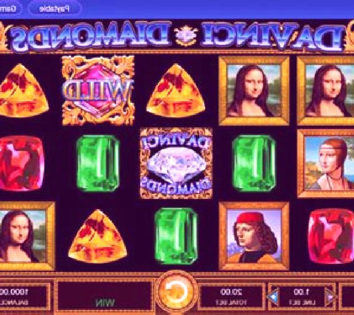 Da Vinci Gems slot game
