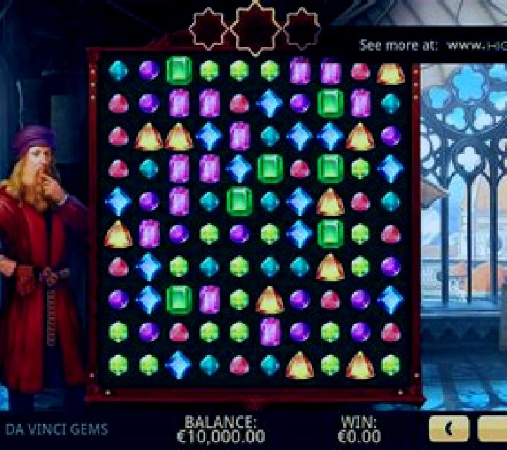 Da Vinci Gems slot