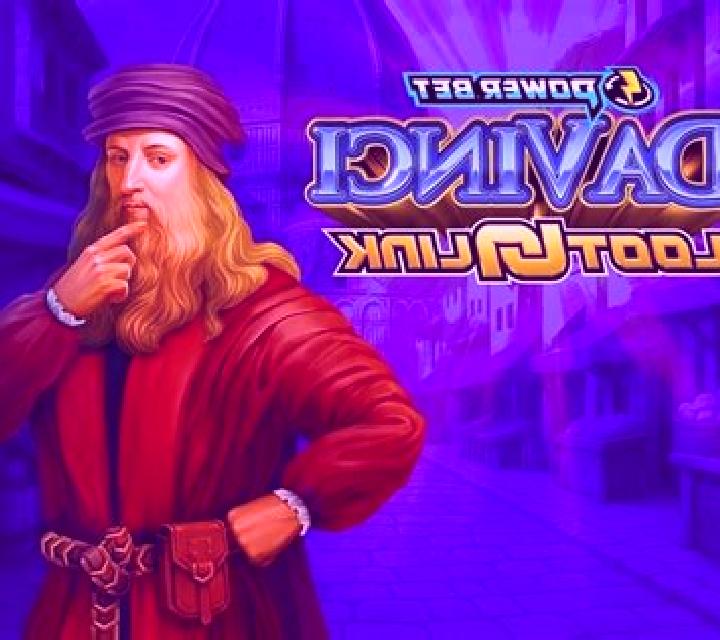 Da Vinci Loot Link slot machine