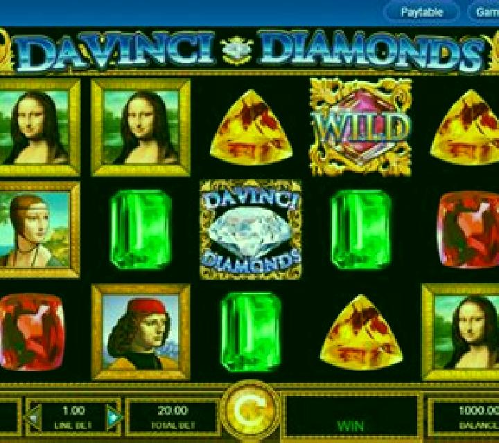Da Vinci Muse slot game