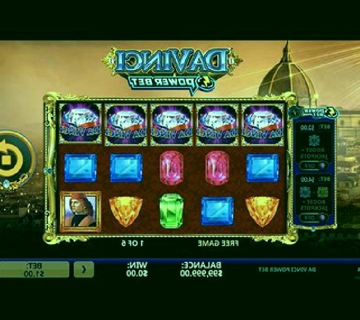 Da Vinci Power Bet online slot