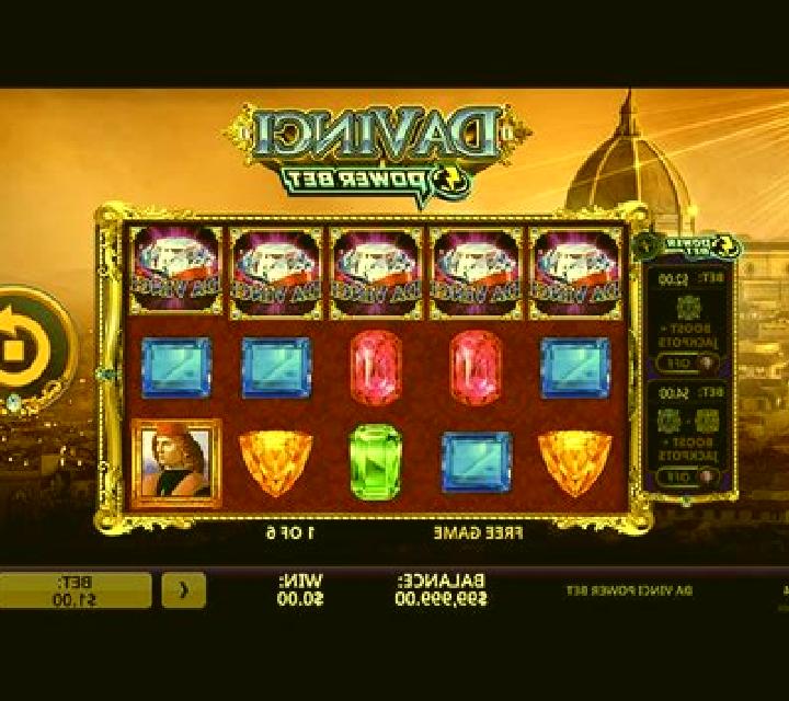 Da Vinci Power Bet slot machine