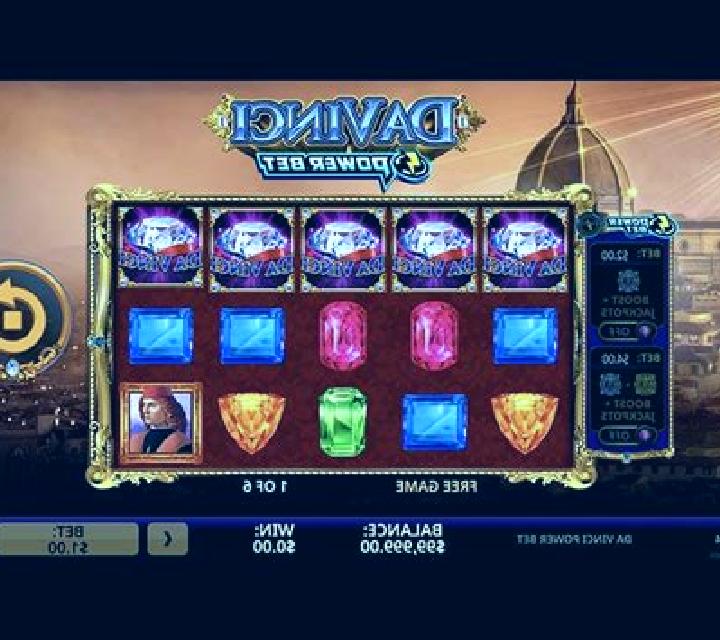 Da Vinci Power Bet slot
