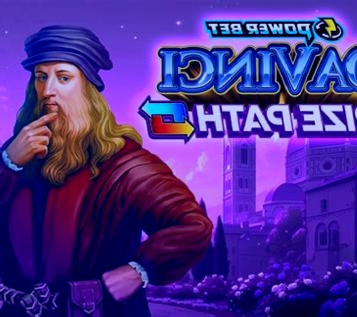 Da Vinci Prize Path slot game