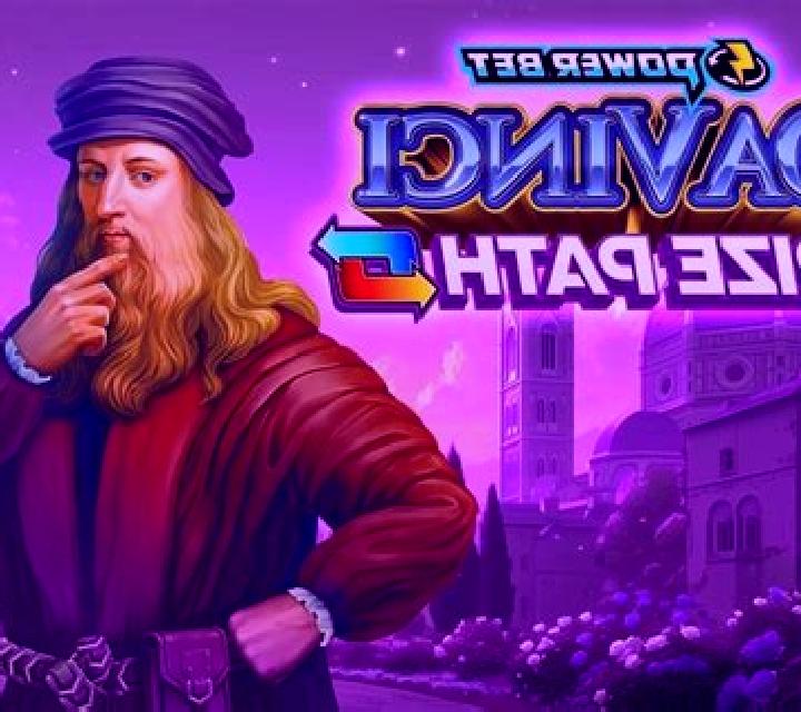 Da Vinci Prize Path slot machine