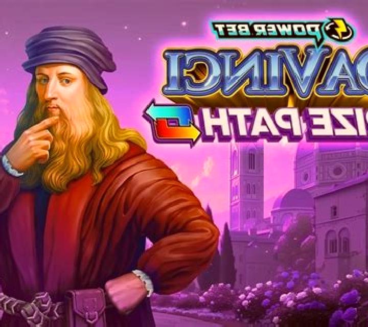 Da Vinci Prize Path slot