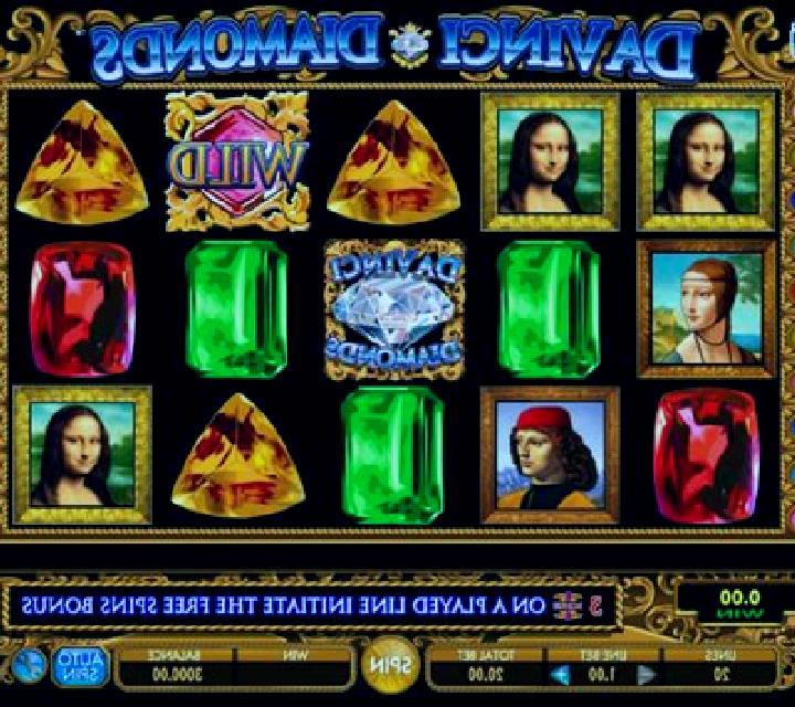 Da Vinci Slots online slot