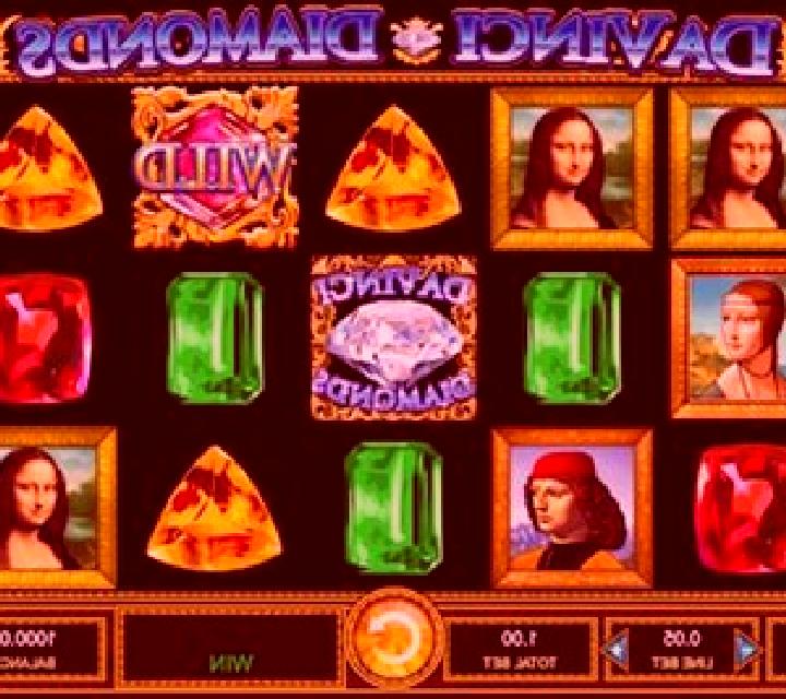 Da Vinci Slots slot machine