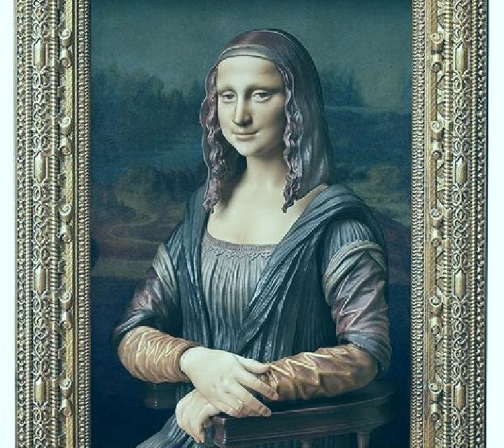 Da Vinci s Mona Lisa online slot