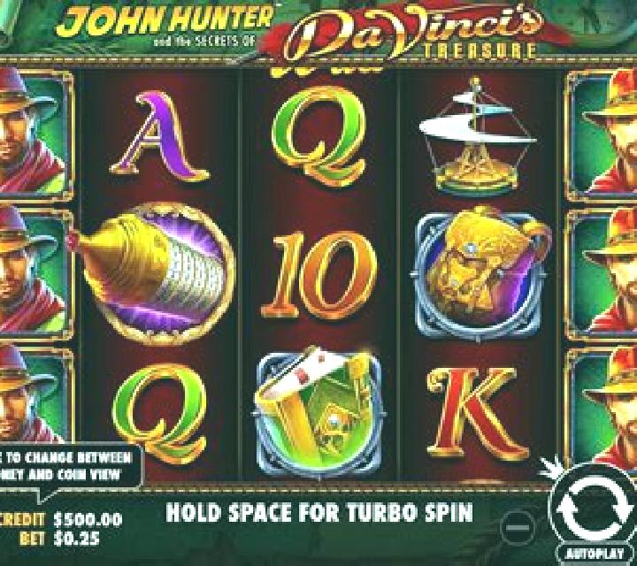 Da Vinci s Treasure slot