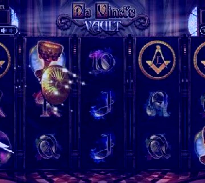 Da Vinci s Vault slot game