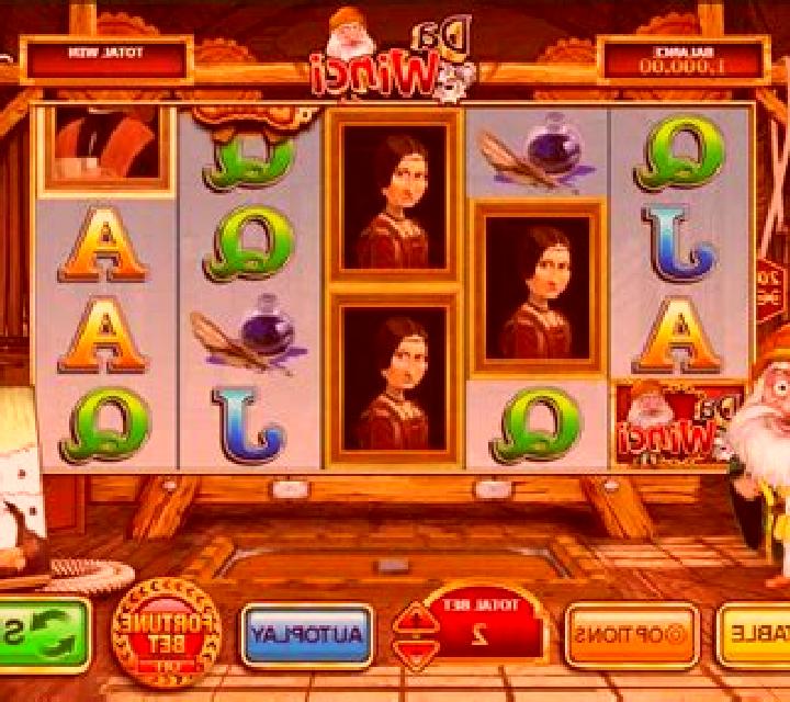 Da Winci online slot