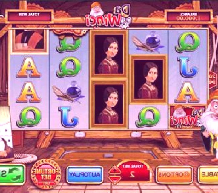 Da Winci slot