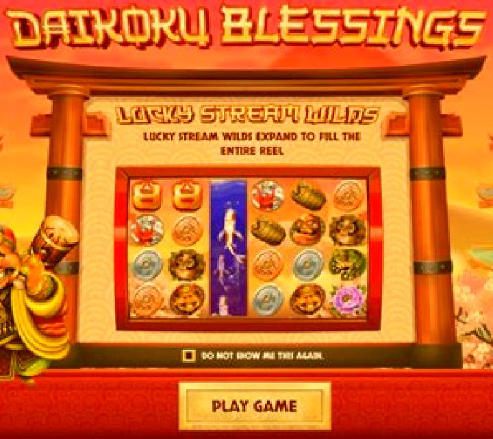 Daikoku Blessings slot game
